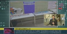 Argentinos ejercen su voto en Elecciones PASO
