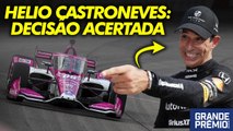 Novo PASSO de CASTRONEVES: lenha para queimar na INDY 500 | GP às 10