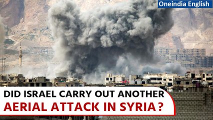 Damascus rocked by explosions at suspected Iran-linked missile stockpile I Oneindia News