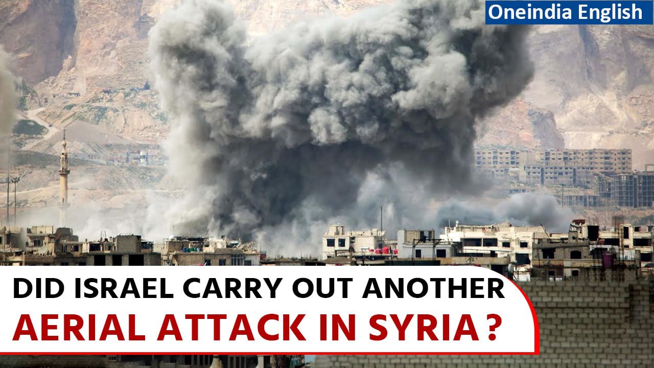 Damascus rocked by explosions at suspected Iran-linked missile stockpile I Oneindia News