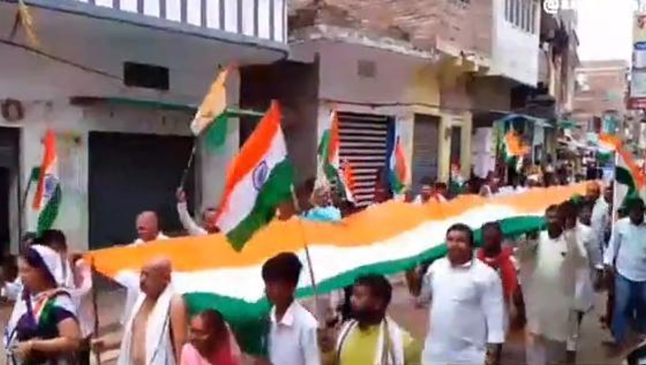कैमूर: भारत छोड़ो आंदोलन में अंग्रेजों की गोली से शहीद हुए थे राम जन्म सिंह, देखिए रिपोर्ट