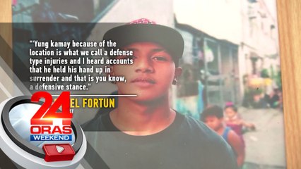 Jemboy has gunshot wounds on head and hand | 24 Oras Weekend