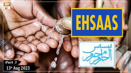 Ehsaas Telethon - Muharram Appeal - 13th August 2023 - Part 3 - ARY Qtv