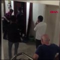 Jandarma ekipleri, dairenin kapısını kırarak eve girdi