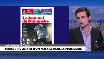 Nathan Devers : «Incontestablement, il y a un mal-être de manière générale dans les services publics, et plus particulièrement dans les forces de l'ordre»