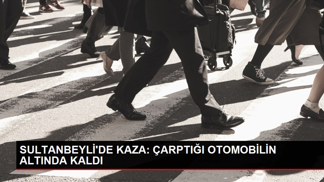 Sultanbeyli'de İki Otomobil Çarpıştı, İki Kişi Yaralandı