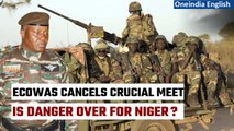 ECOWAS cancels emergency meeting on 'standby' force; Tensions suffuse West Africa | Oneindia News