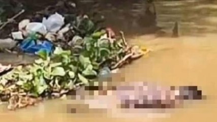 కోనసీమ జిల్లా: కాలువలో మృతదేహం కలకలం