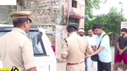 अलीगढ: दो पक्षों के विवाद में चली गोली, एक बुजुर्ग की मौत के बाद मचा हडकंप