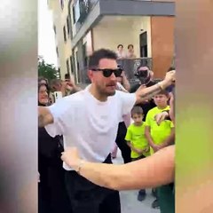 Uraz Kaygılaroğlu kız alma merasiminde kurtlarını döktü