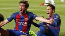 Neymar divide al Barça: “Si esta es la opinión del capitán... Felicidades, Sergi Roberto”