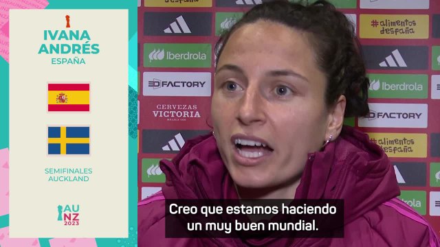 Ivana Andrés: Desde el primer momento trabajamos para ganar el Mundial