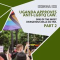 | IKENNA IKE | ANTI-LGBTQ LAW: THIS CAN AFFECT THE HELP UGANDAS RECEIVE (PART 2) (@IKENNAIKE)