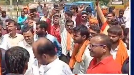 सिवनी: विधायक के खिलाफ व्यापारियों का हल्ला बोल,जाने क्या है आक्रोश