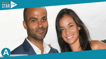 « Le coeur pur »  Alizé Lim émue aux larmes après une déclaration de Tony Parker pour son entrée au