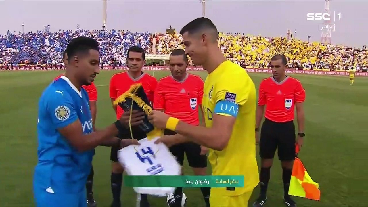 ملخص مباراة النصر والهلال 2-1 اليوم- اهداف الهل...