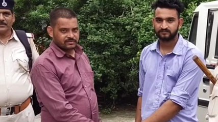 समस्तीपुर: ट्रेन में जीआरपी ने की छापेमारी, शराब के साथ रेलकर्मी गिरफ्तार