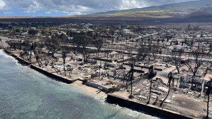 El incendio en Hawái calcina la ciudad de Lahaina