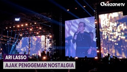 Ari Lasso Buat Penonton Nostalgia Bawakan Lagu Hits Dewa 19