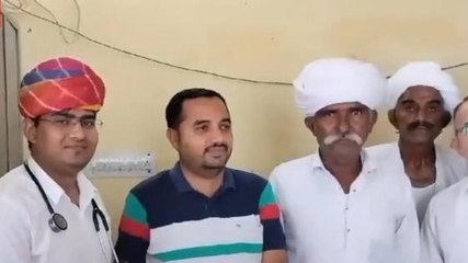 जालौर: सीएचसी में MBBS/MD पद पर डाॅ.मसराराम ने की ज्वाइनिंग, अब मरीजों नहीं जाना पड़ेगा गुजरात