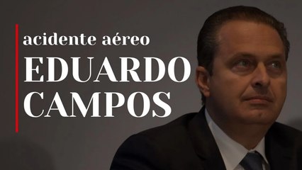 O QUE ACONTECEU no ACIDENTE AÉREO com EDUARDO CAMPOS?