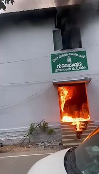 लैब विस्फोट में मामले में बीबीएमपी के तीन कर्मचारी पुलिस हिरासत में