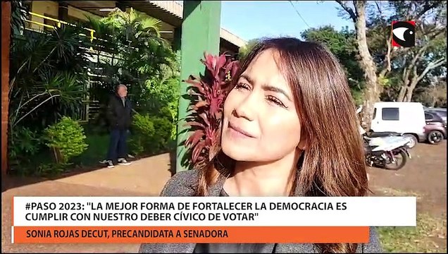 #PASO 2023 | Sonia Rojas Decut, precandidata a senadora: La mejor forma de fortalecer la democracia es cumplir con nuestro deber cívico de votar