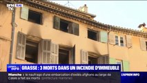 Grasse: un incendie d'immeuble fait trois morts