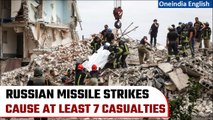 Russia-Ukraine war: At least 7 killed & 64 injured in Ukraine after Russian shelling | Oneindia News