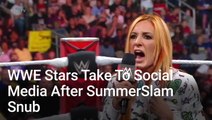 WWE Cut Rhea Ripley, Becky Lynch And More From SummerSlam, And They Are Taking Their Frustrations Out On Social Media