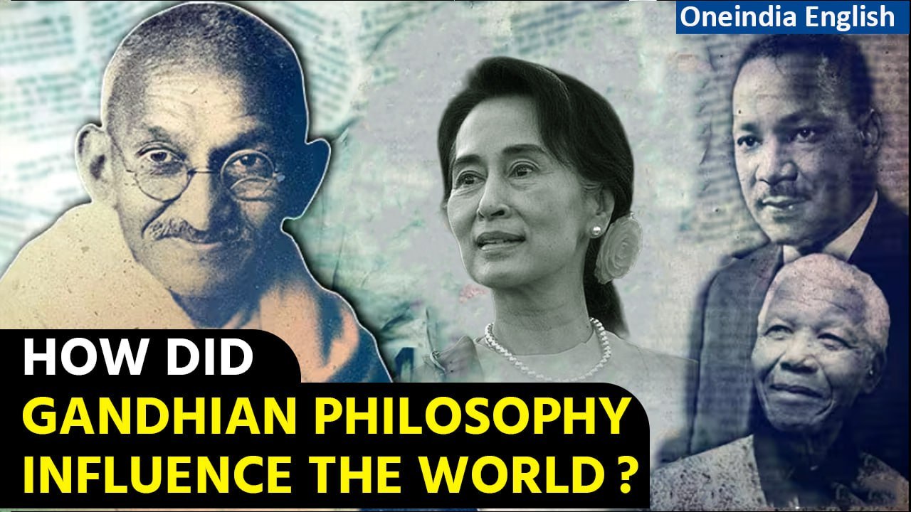 How did Non-violence influence political movements in several nations? Independence Day Special