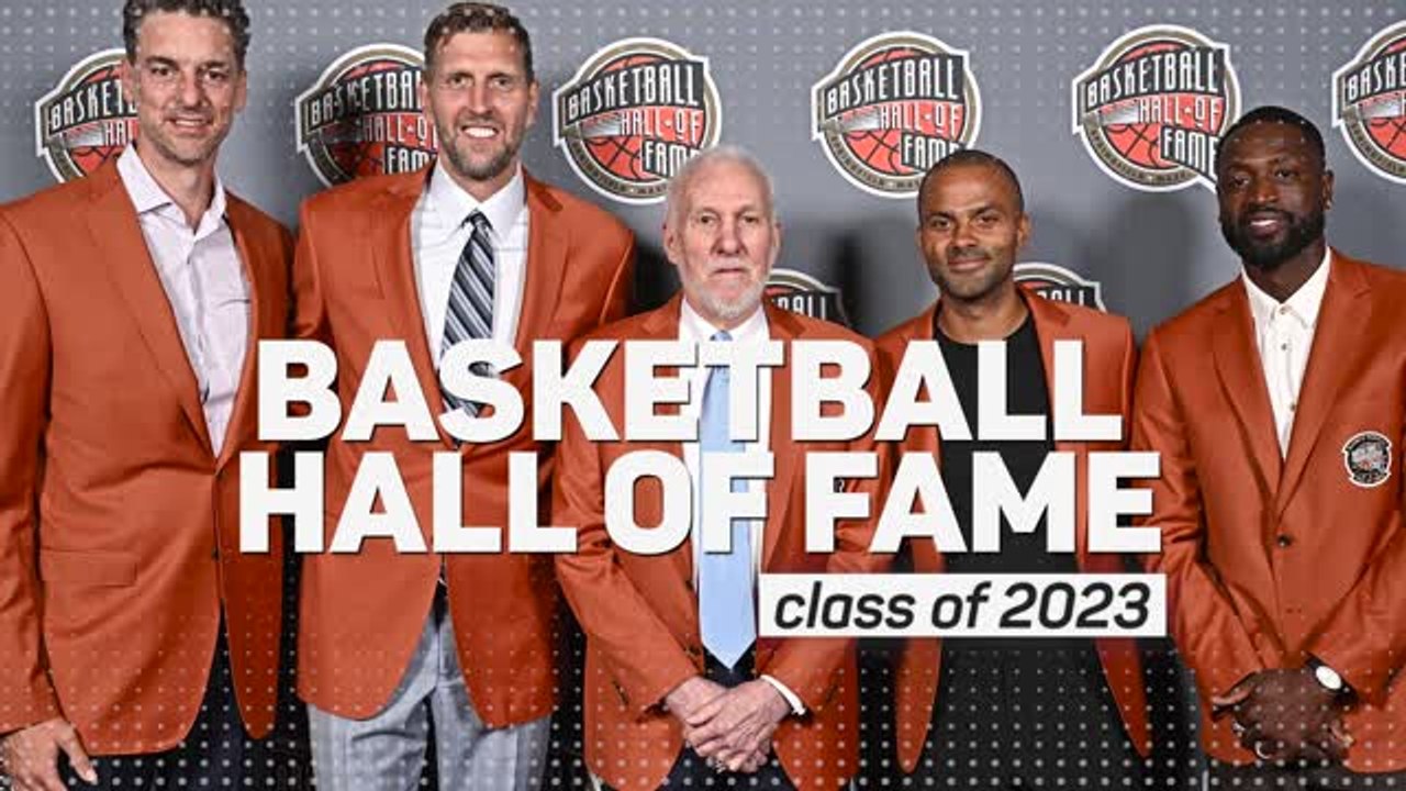 The NBA Hall of Fame 2023 inductees