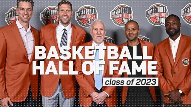 The NBA Hall of Fame 2023 inductees