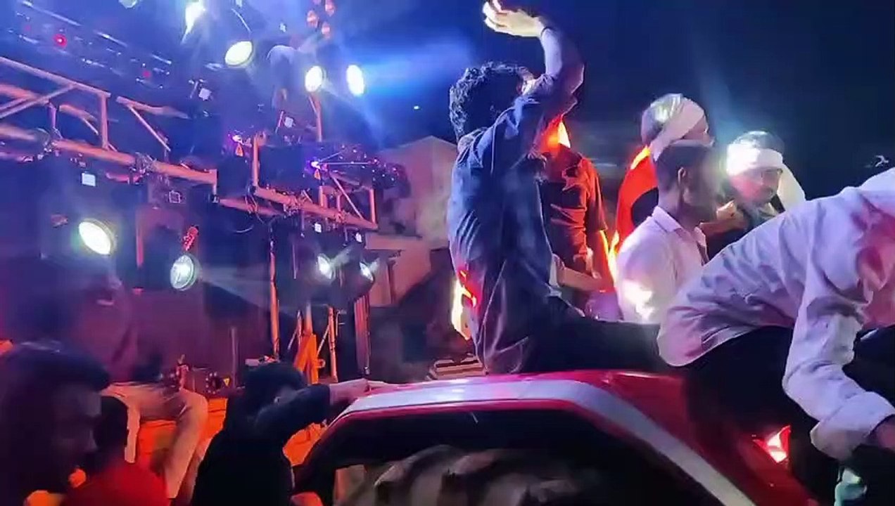 BANKAPUR BHRAMAN Galli 15th Day Ganapati visarjan  Bhraman Galli Ganapati  DJ Stanley sound