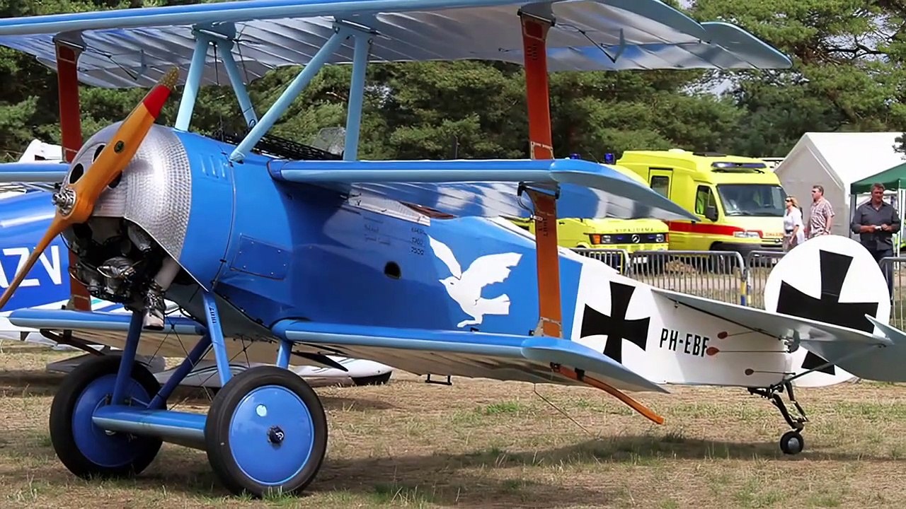 The Fokker Dr.I - HD