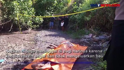 Seorang Kakek Ditemukan Tewas di Aliran Sungai Jangga Karangasem