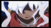 Luffy White Hair first time ever