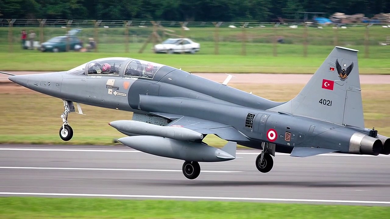 Canadair CF-5 - aircraft - HD