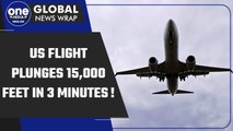 American Airlines flight to Florida drops 15,000 feet in 3 minutes| Oneindia News