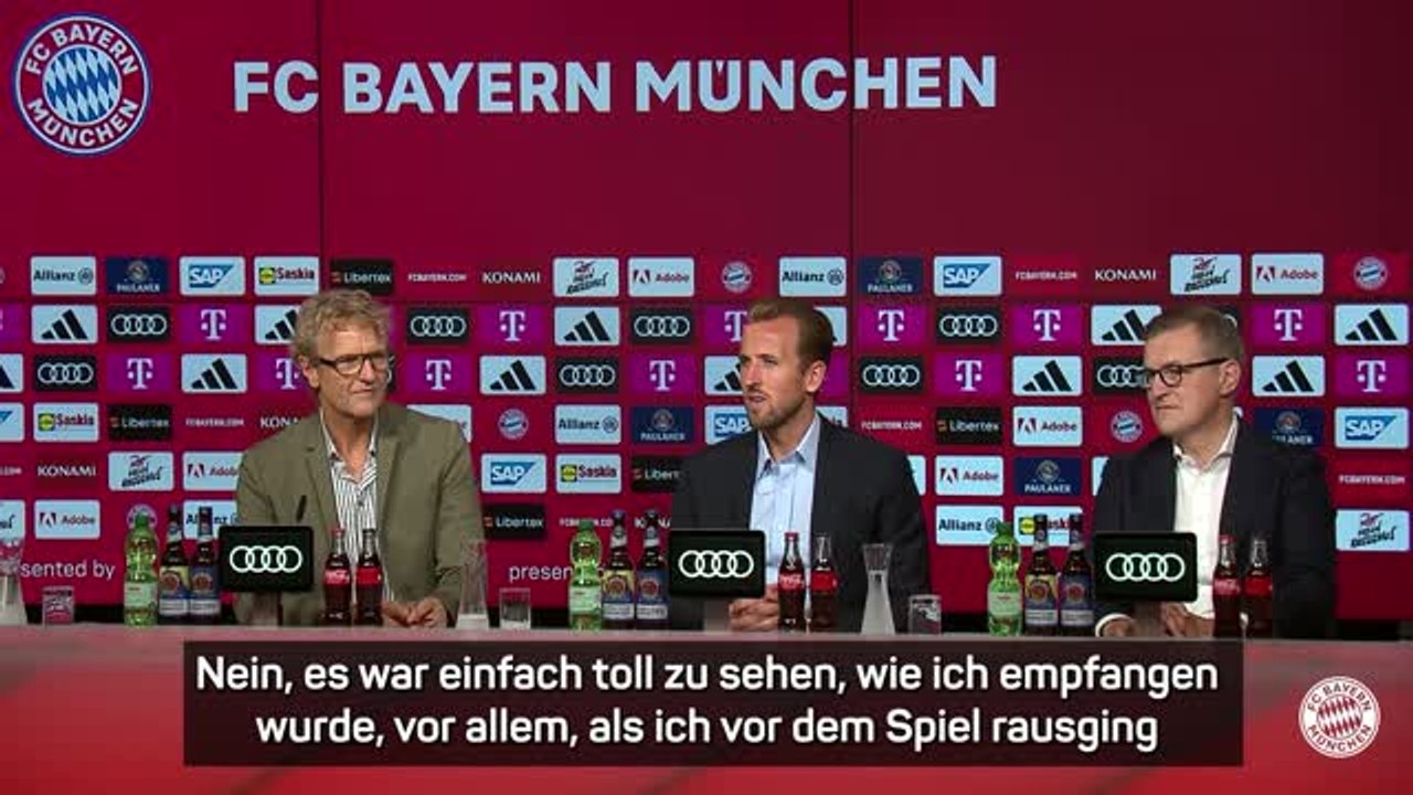 Kane über Supercup-Pleite: 'Haben eine lange Saison'