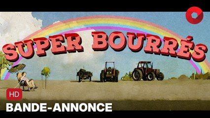 SUPER-BOURRÉS de Bastien Milheau avec Pierre Gommé, Nina Poletto, Vincent Moscato : bande-annonce [HD] | 30 août 2023 en salle