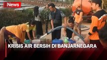 Tiga Bulan Kemarau, Ratusan Kepala Keluarga di Banjarnegara Krisis Air Bersih