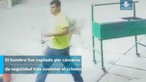 xhiben otro video de Miguel, sujeto que apuñaló a Milagros Monserrat en Guanajuato
