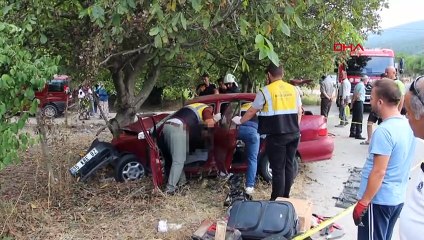 Samsun'da Otomobil Kazası: 2 Kişi Hayatını Kaybetti