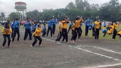 पुलिस ग्राउंड पर हुई अंतिम रिहर्सल