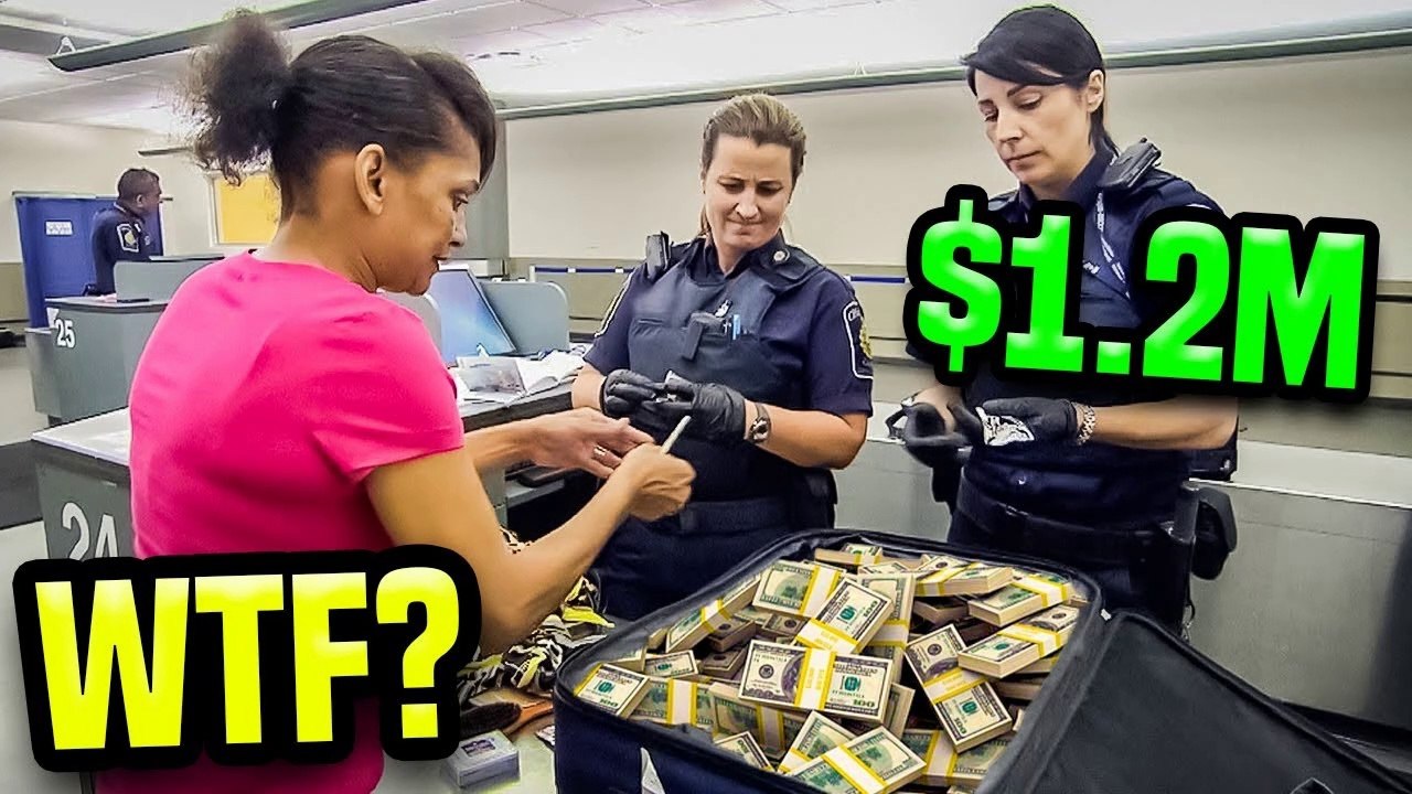 Criminals BUSTED By Border Patrol Police!