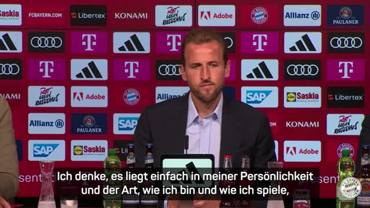 Kane: 'Werde einer der Führungsspieler sein'