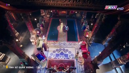 tình sử quân vương tập 87 - THVL1 lồng tiếng - phim ấn độ - xem phim tinh su quan vuong tap 88