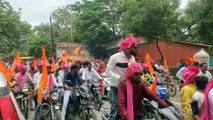 धूमधाम से मनाई राष्ट्रवीर दुर्गादास राठौर की 385वी जयंती,भव्य वाहन रैली निकाली