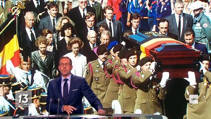 Décès du Roi Baudouin le 31 juillet 1993   retour en images - RTBF Info